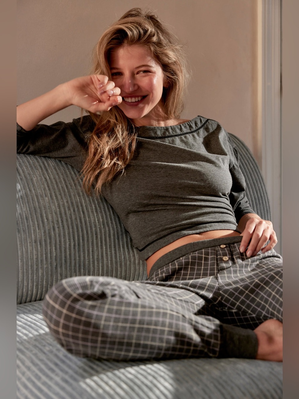 NWOT Free People Chill Evening PJ Pants